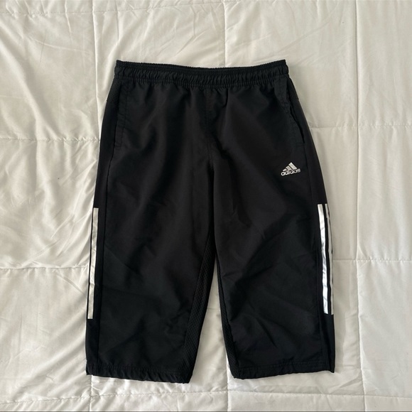 adidas Other - Long Fit Adidas Climacool Black Shorts